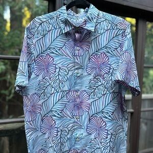 Tommy Bahama Men’s Floral Shirt - New w/ Tags